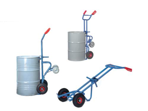 fetra Diable à fûts pour fût 1x200 l