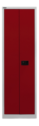 Bisley Armoire de classement Universal, 5 hauteurs des classeurs, gris clair/gris anthracite