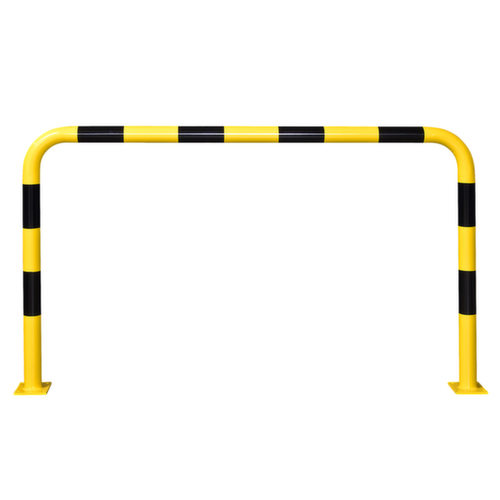 Moravia Arceau de protection BLACK BULL tube d'acier Ø 76 mm, hauteur x largeur 1200 x 2000 mm