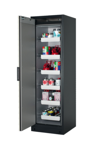 Armoire haute sécurité Q-PEGASUS-90 WDACL, hauteur x largeur x profondeur 1953 x 599 x 615 mm