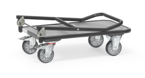 fetra Chariot avec barre de poussée GREY EDITION, force 250 kg, TPE bandage