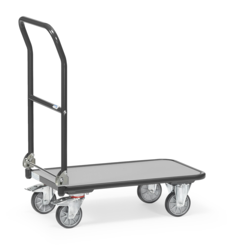 fetra Chariot avec barre de poussée GREY EDITION, force 250 kg, TPE bandage