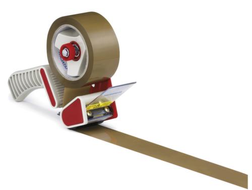 Ruban d'emballage PVC pour paquet max. 35 kg, longueur x largeur 66 m x 50 mm