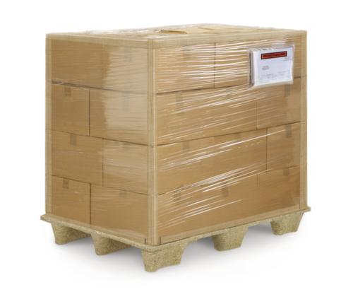 Caisse carton pliante avec fond automatique
