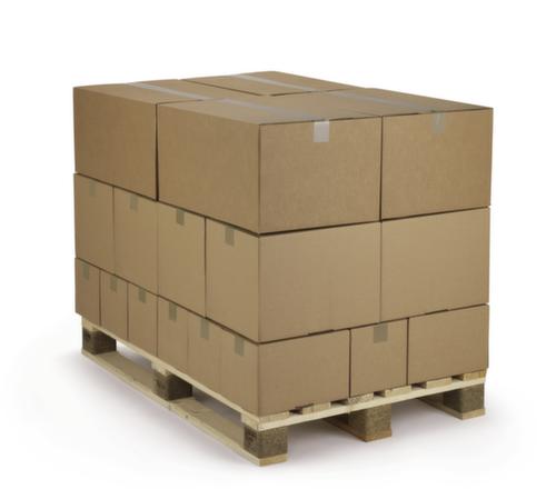 Caisse carton pliante avec fond automatique
