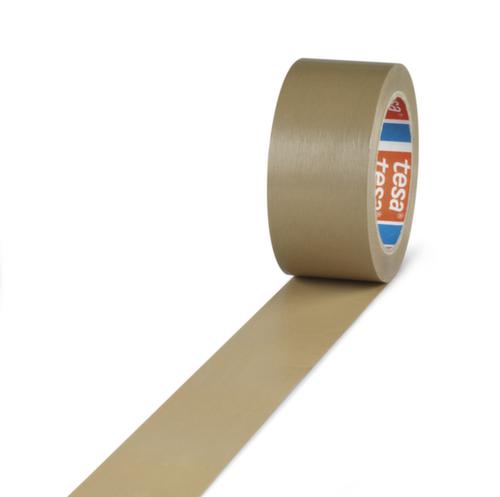 tesa Ruban d'emballage PVC 4100 pour paquet max. 35 kg, longueur x largeur 66 m x 50 mm