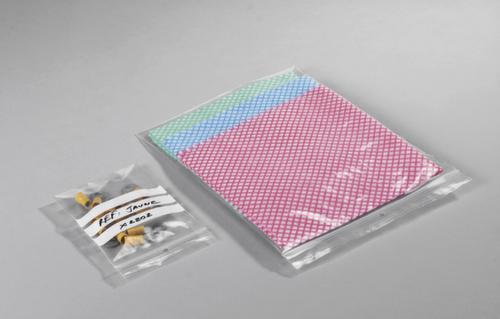 Sachet à fermeture à pression, 50 µm, longueur x largeur 300 x 300 mm