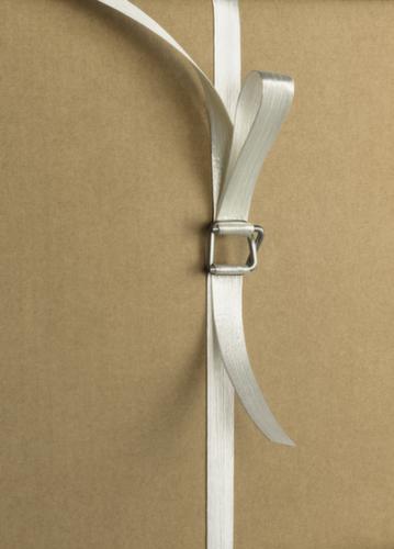 Clips de fermeture pour le cerclage textile, pour largeur de feuillard 16 mm