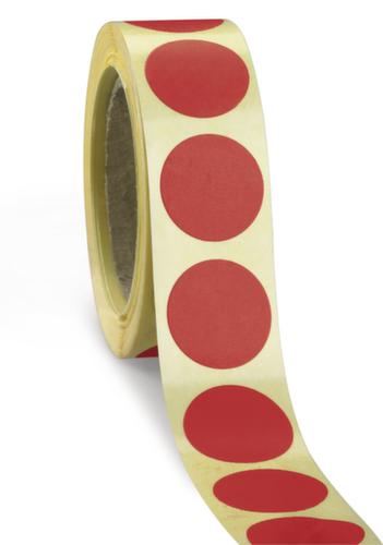 Points de marquage détachables, rouge