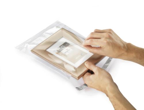 Sac plat, 60 µm, longueur x largeur 700 x 450 mm