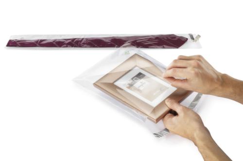 Sac plat, 60 µm, longueur x largeur 700 x 450 mm