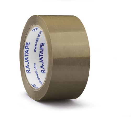 Ruban d'emballage PVC pour paquet max. 35 kg, longueur x largeur 66 m x 50 mm