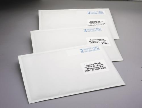 Pochette à bulles blanche