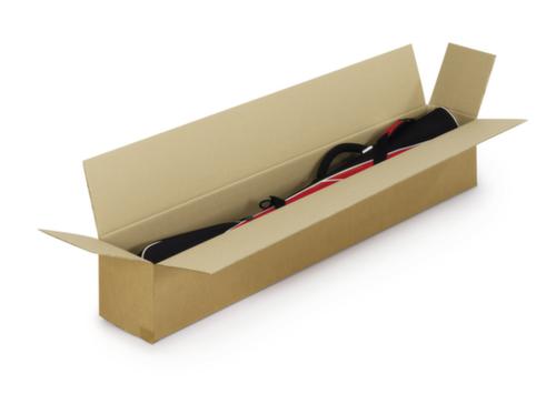 Longue boîte pliante avec ouverture sur le long côté, 2 ondes, 1200 x 200 x 200 mm