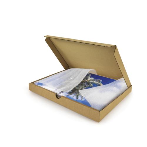 Carton d'expédition, 1 onde, 305 x 220 x 25 mm