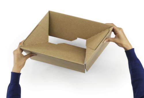 Étui carton à fond automatique Varia Standard pour produits légers