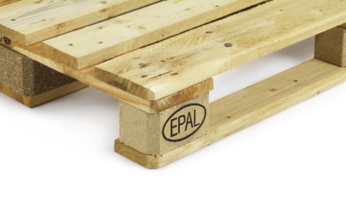 Palette de change EUR, force statique 4000 kg