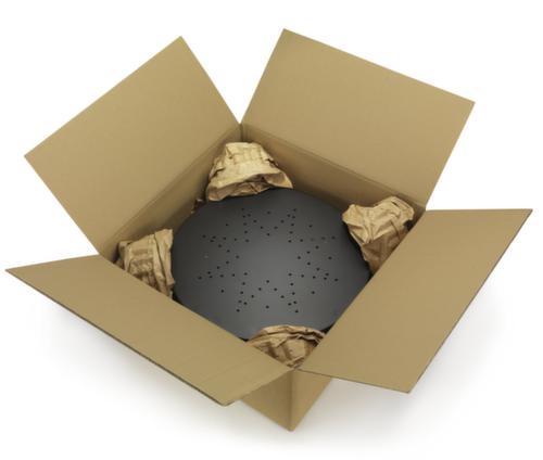 Papier froissé, longueur x largeur 160 m x 680 mm