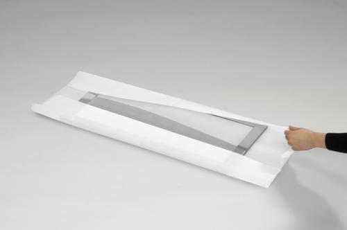 l'emballage des draps de soie