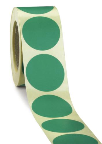 Points de marquage détachables, vert