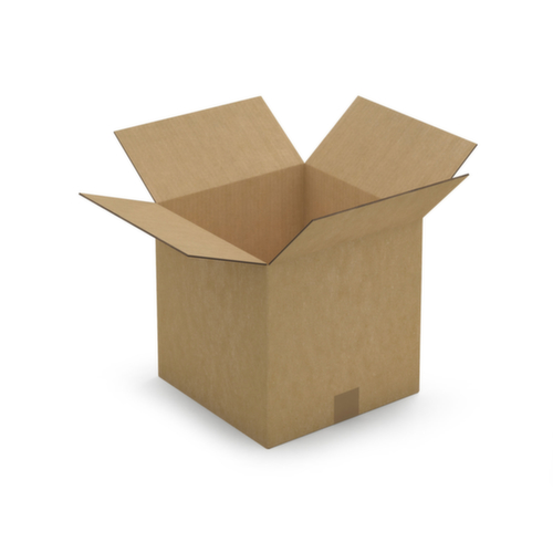 Caisse en carton ondulé à 2 cannelures