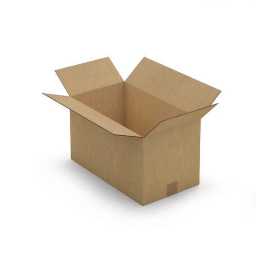 Caisse en carton ondulé à 2 cannelures