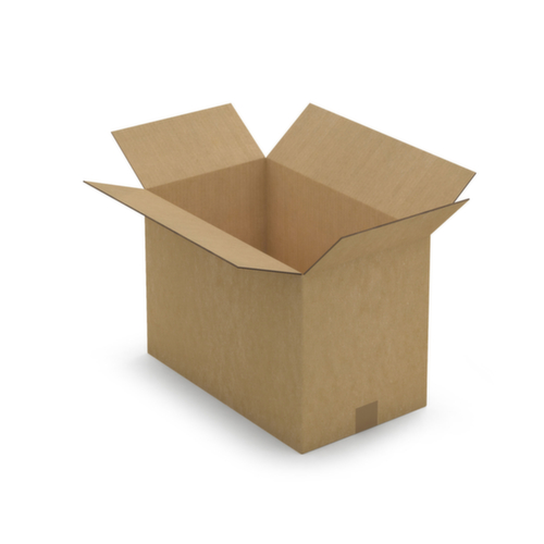 Caisse en carton ondulé à 2 cannelures