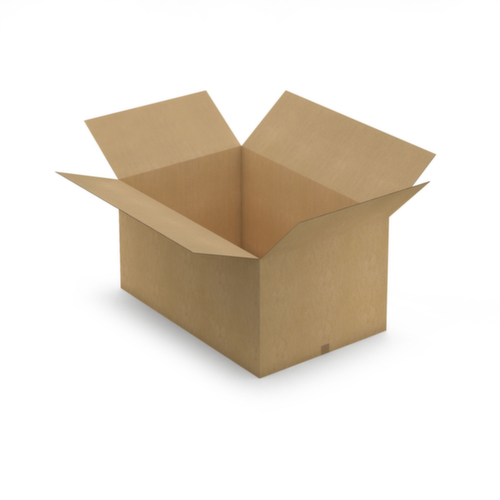 Caisse en carton ondulé à 2 cannelures