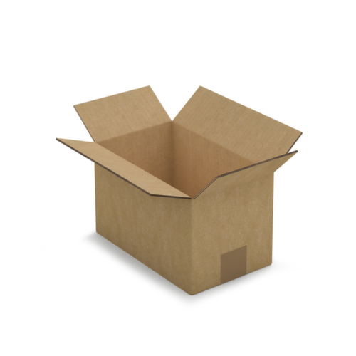 Caisse en carton ondulé à 2 cannelures