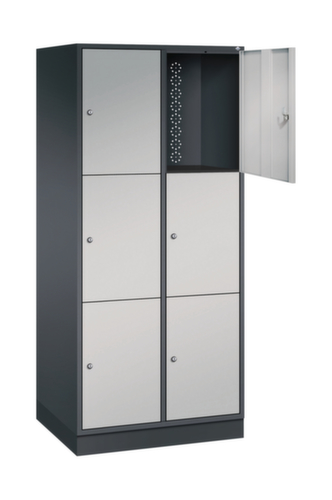 C+P armoire multicases Intro, 6 compartiments