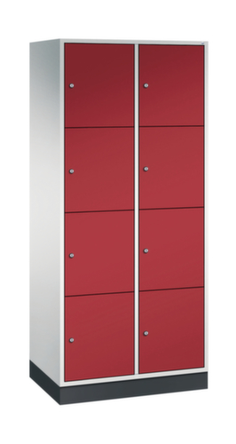 C+P armoire multicases Intro, 8 compartiments