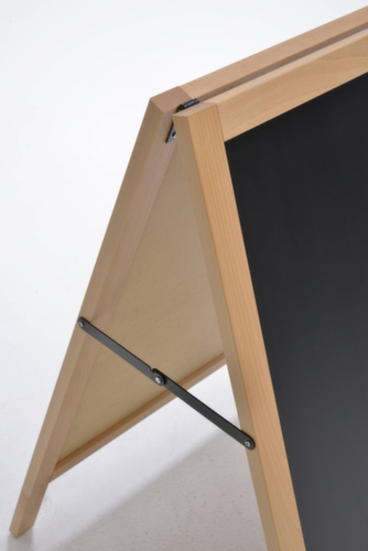 Stop-trottoirs avec tableau