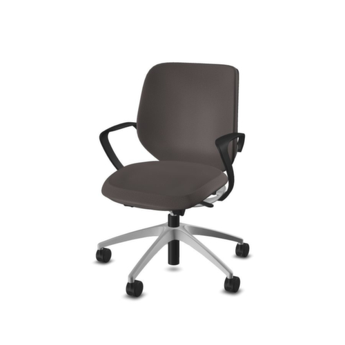 Giroflex Siège de bureau pivotant avec système Balance-Move, anthracite