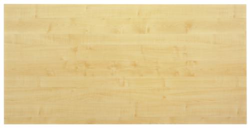 Conteneur à roulettes Terra Nova avec tiroir HR, 2 tiroir(s), érable/érable