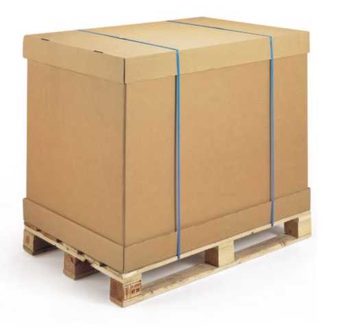 Caisse en carton ondulé 1 cannelure