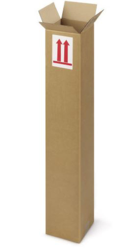 Longue boîte pliante avec ouverture sur le devant, 1 onde, 700 x 100 x 100 mm