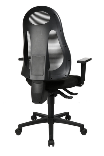 Topstar Siège de bureau pivotant Free Art, Dossier maille, noir