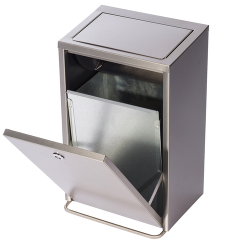 Poubelle à pédale HYGIENO 1, 16 l