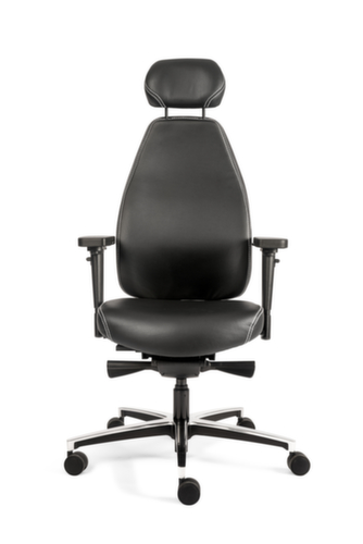 Siège de bureau pivotant Therapod X HR avec technologie Therapod® Sense Fit, noir