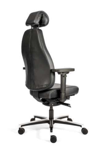 Siège de bureau pivotant Therapod X HR avec technologie Therapod® Sense Fit, noir