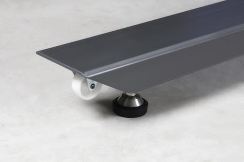 KERN Pèse-palette mobile avec une capacité de pesage allant jusqu'à 3000 kg UIB, plage de pesage 0 - 1500 kg