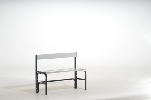 Sypro Banc vestiaire avec lames en aluminium