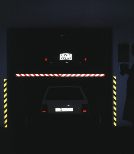 Moravia Marquage d'avertissement