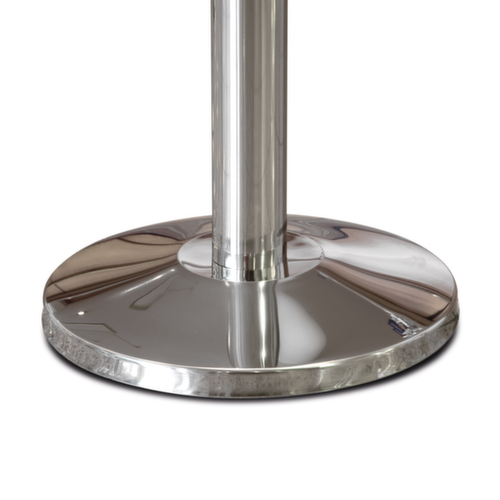 Moravia Système de ceinture MORION, longueur de la courroie 2,5 m, montant acier inoxydable