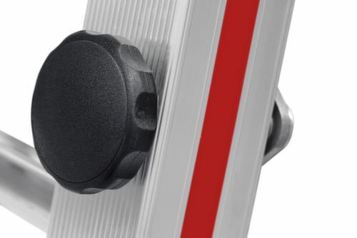 Hymer Escabeau pour escaliers, 2 x 7 échelons