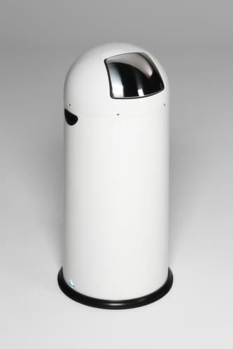 Poubelle Push et à pédale