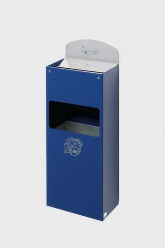 Cendrier combiné avec panneau arrière