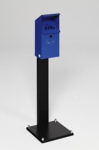 VAR Cendrier avec coiffe inclinée, bleu gentiane