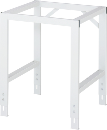 RAU Établi à hauteur réglable Tom, RAL7035 gris clair