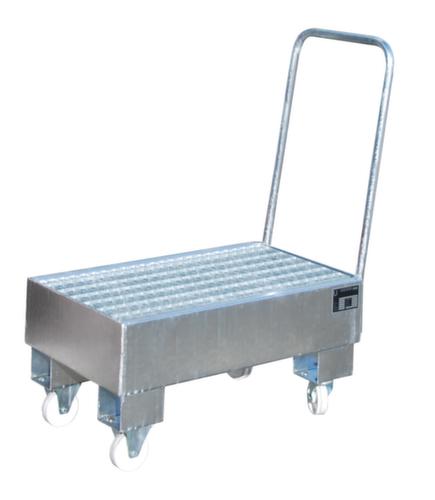 Bauer Bac de rétention mobile AW pour fûts de 60 litres